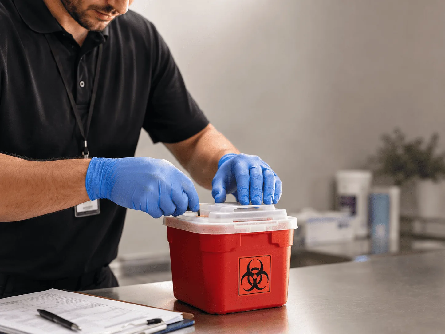 Why choose Sharps Waste Disposal in New Johnsonville, TN